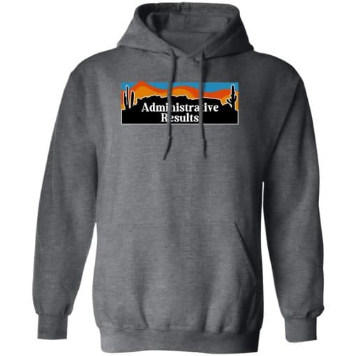 Administrative Results Landscape Hoodie Dark Heather