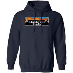 Administrative Results Landscape Hoodie Navy