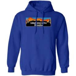 Administrative Results Landscape Hoodie Royal