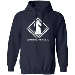 Administrative Results Logo Hoodie Navy