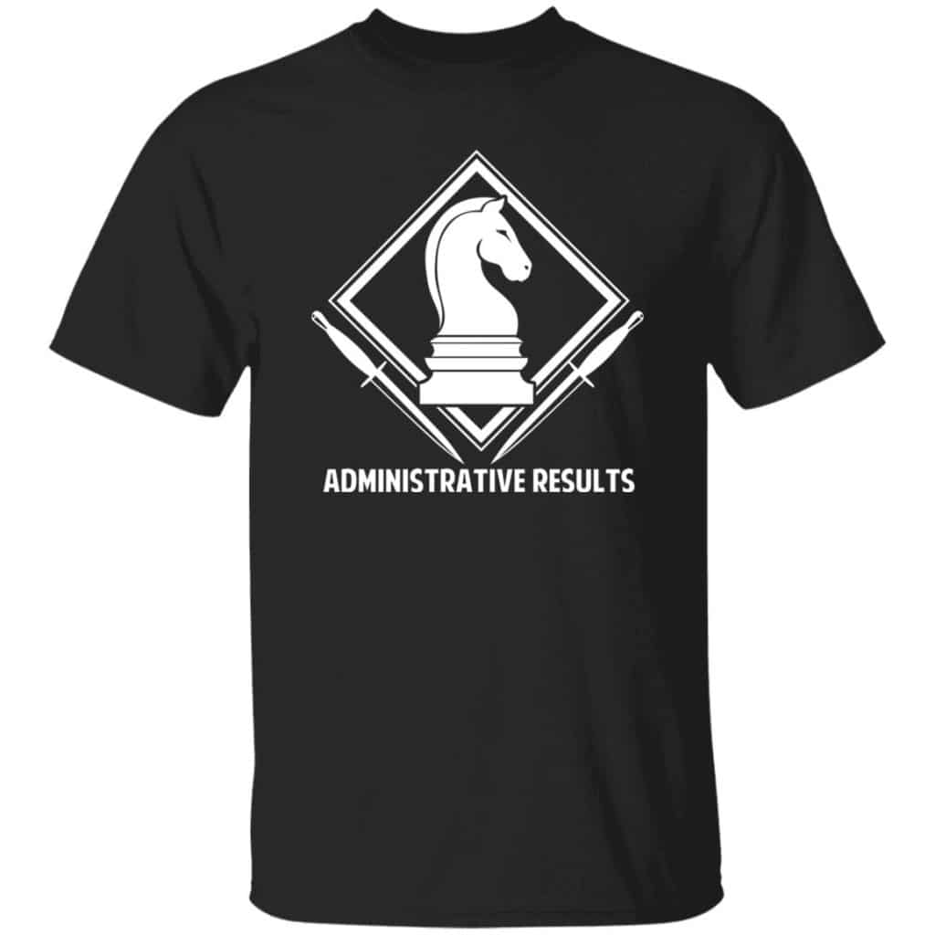 Administrative Results Logo Shirt administrative-results-logo-shirt