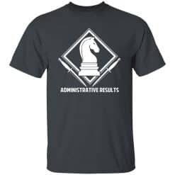 Administrative Results Logo T-Shirt Dark Heather