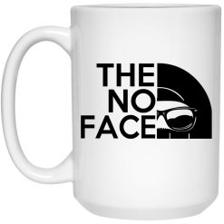Administrative Results The No Face 15 oz. Black Mug