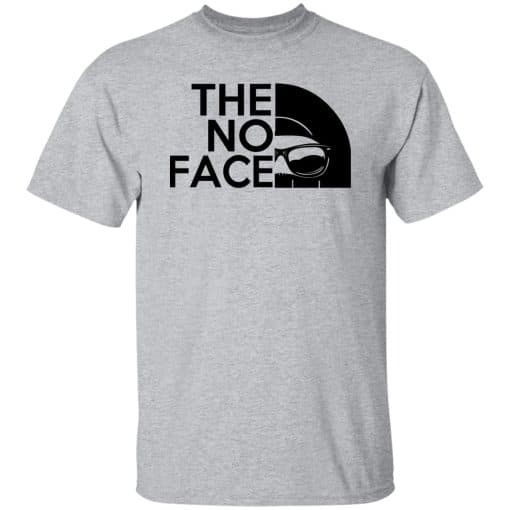 Administrative Results The No Face T-Shirt Sport Grey