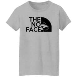 Administrative Results The No Face Women T-Shirt Sport Grey