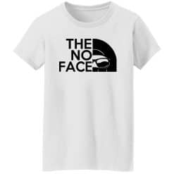 Administrative Results The No Face Women T-Shirt White