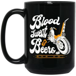 Blood Sweat And Beers Mug 1