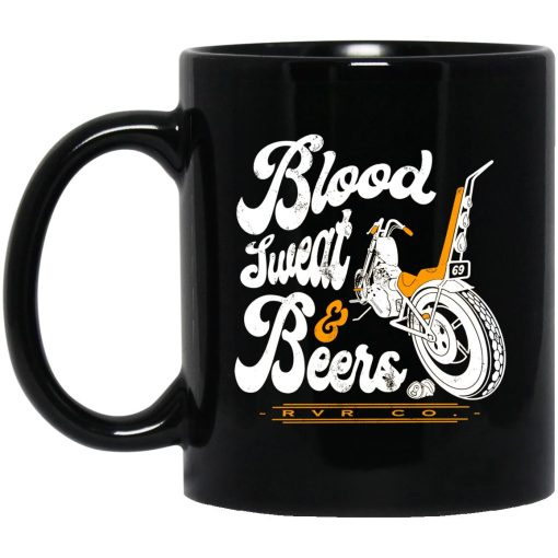 Blood Sweat And Beers Mug