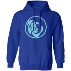 Carnivore Left Chest Hoodie Royal
