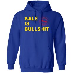 CarnivoreMD Kale Is Bullshit Hoodie Royal