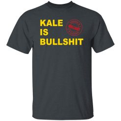 CarnivoreMD Kale Is Bullshit T-Shirt Dark Heather