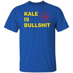 CarnivoreMD Kale Is Bullshit T-Shirt Royal