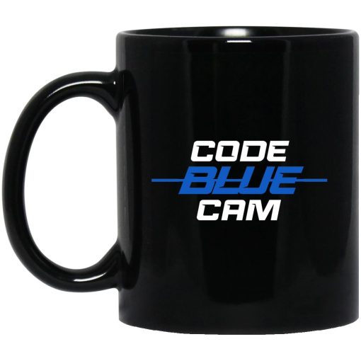 Code Blue Cam CBC Line Mug