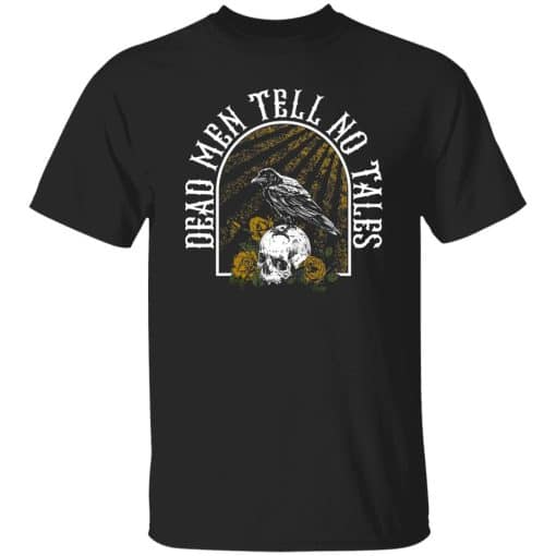 Dead Men Tell No Tales T-Shirt Black