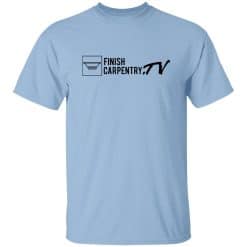 Finish Carpentry TV Logo T-Shirt