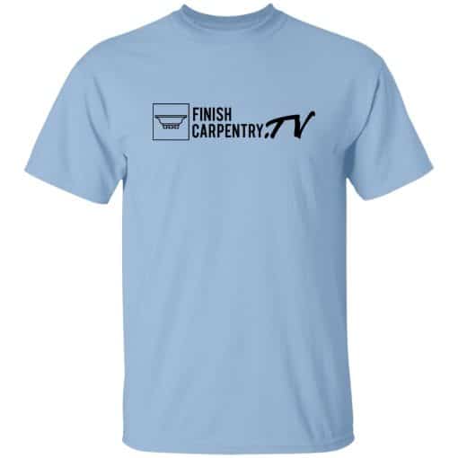 Finish Carpentry TV Logo T-Shirt