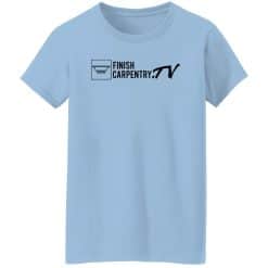 Finish Carpentry TV Logo Women T-Shirt