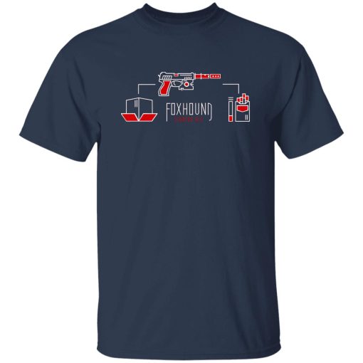 Foxhound Starter Kit T-Shirt Navy