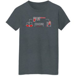 Foxhound Starter Kit Women T-Shirt Dark Heather