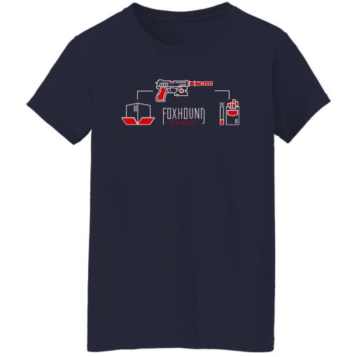Foxhound Starter Kit Women T-Shirt Navy
