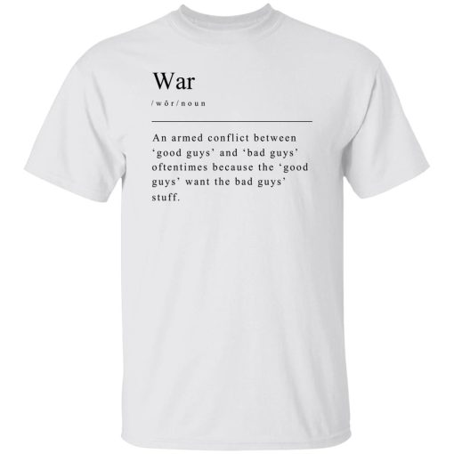 Funker530 War T-Shirt White