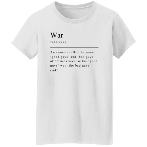 Funker530 War Women T-Shirt White