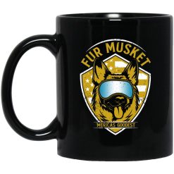 Fur Musket Mug
