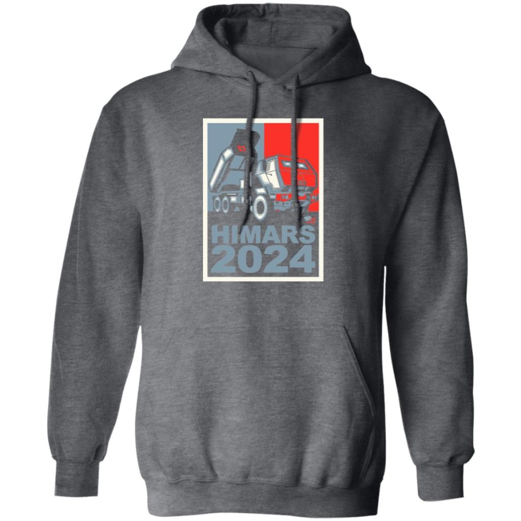 HIMARS 2024 Shirts Hoodies   Himars 2024 Hoodie Dark Heather 1024x1024 