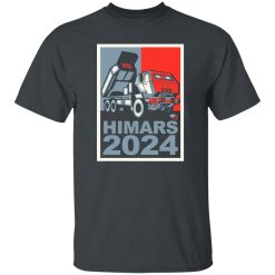HIMARS 2024 T-Shirt Dark Heather