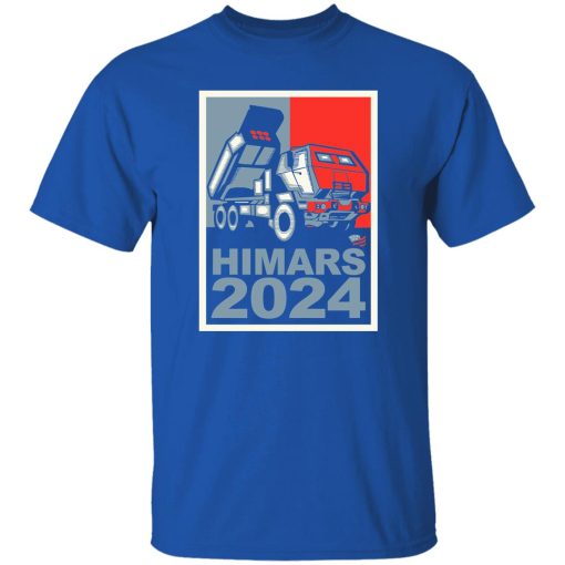 HIMARS 2024 T-Shirt Royal
