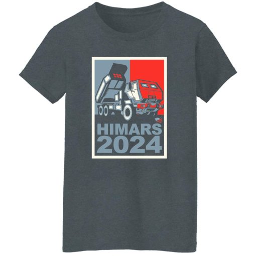 HIMARS 2024 Women T-Shirt Dark Heather