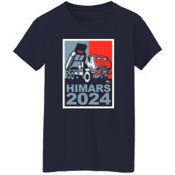 HIMARS 2024 Women T-Shirt Navy