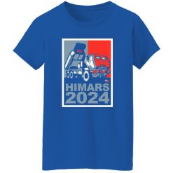 HIMARS 2024 Women T-Shirt Royal