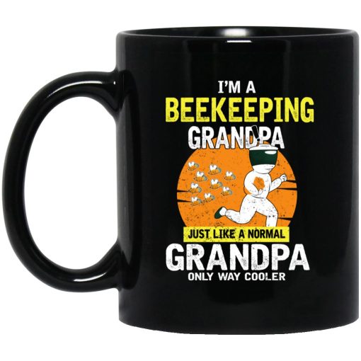 I’m A Beekeeping Grandpa Just Like A Normal Grandpa Only Way Cooler Mug
