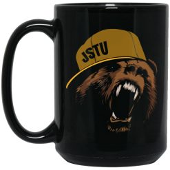 JSTU Bear Mug 1