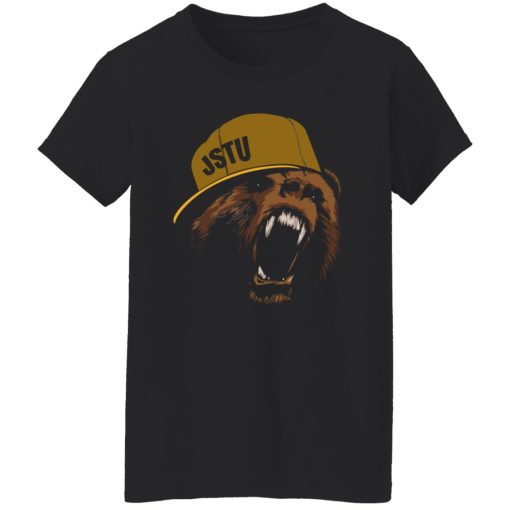 JSTU Bear Women T-Shirt