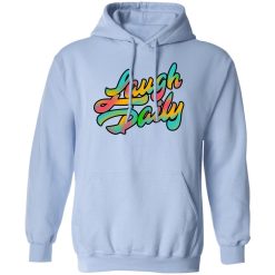 JSTU Colorful Laugh Daily Hoodie