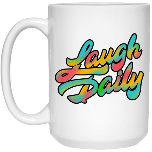 JSTU Colorful Laugh Daily Mug 1