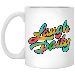 JSTU Colorful Laugh Daily Mug
