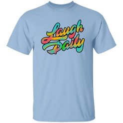 JSTU Colorful Laugh Daily T-Shirt