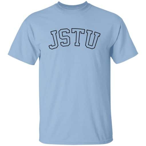 JSTU Smiley T-Shirt Front