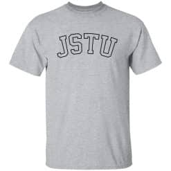 JSTU Smiley T-Shirt Sport Grey Front