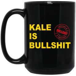 Kale Is Bullshit Mug 1