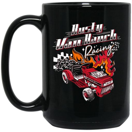 Lawn Mower Racing Mug 1