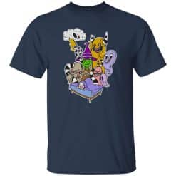 Monsters Under My Bed T-Shirt Navy