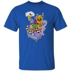 Monsters Under My Bed T-Shirt Royal