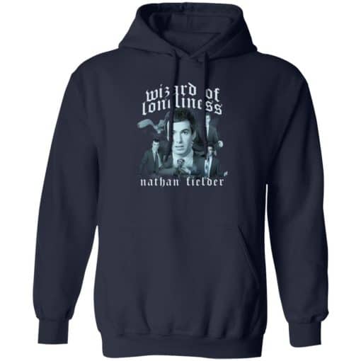Nathan Fielder Wizard of Loneliness Nathan Hoodie Navy