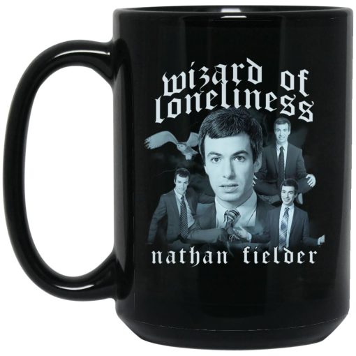 Nathan Fielder Wizard of Loneliness Nathan Mug 1