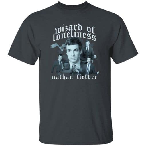 Nathan Fielder Wizard of Loneliness Nathan T-Shirt Dark Heather