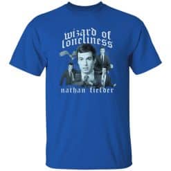 Nathan Fielder Wizard of Loneliness Nathan T-Shirt Royal